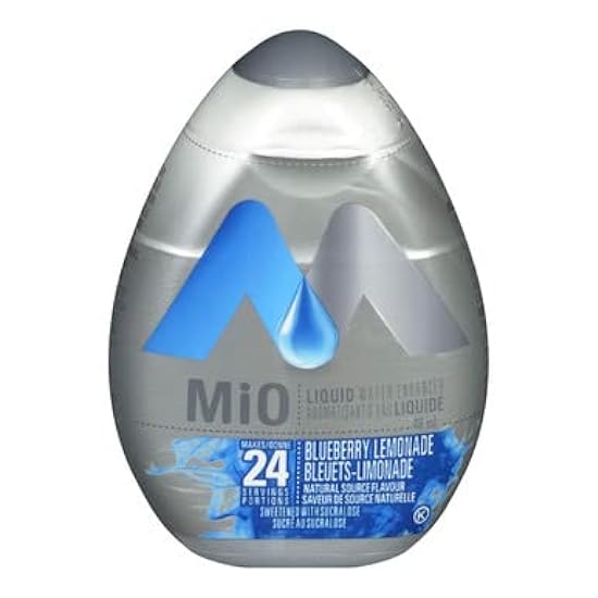 MiO Blueberry Lemonade Liquid Water Enhancer, 48ml/1.62