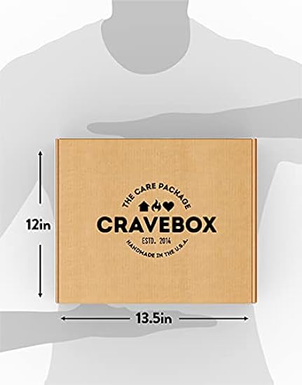 CRAVEBOX Snack Box (65 Count) Easter Variety Pack Care Package Gift Basket Adult Kid Guy Girl Women Men Birthday College Student Office School 982244820