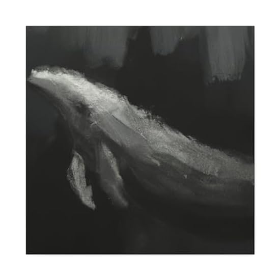 Bowhead Whale Reverie - Canvas 30″ x 30″ / Premium Gallery Wraps (1.25″) 147002308
