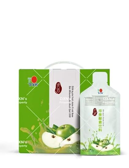 LIMITEDBONUSDEAL DXN Apple Enzyme Drink (6 Box) 3762455