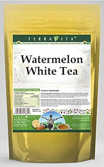 Watermelon White Tea (25 tea bags, ZIN: 531434) - 3 Pac
