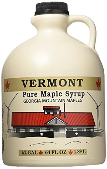 Georgia Mountain Maples of Vermont, Organic Maple Syrup