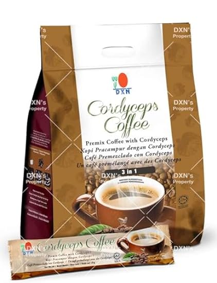 LIMITEDBONUSDEAL DXN Cordyceps Coffee 3 in 1 (6 Pack) 3