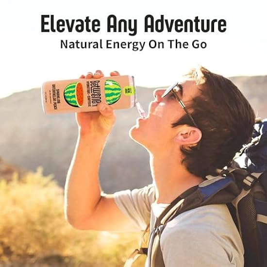 Betweener Energy Drink, Light & Refreshing, Hydration w/ 100mg Caffeine, Naturally Sweetened, L-Theanine for Focus, Vitamins B+C - Real Juice - Low Sugar - 45 Cals - Variety Pack (12 Pack) 373117241
