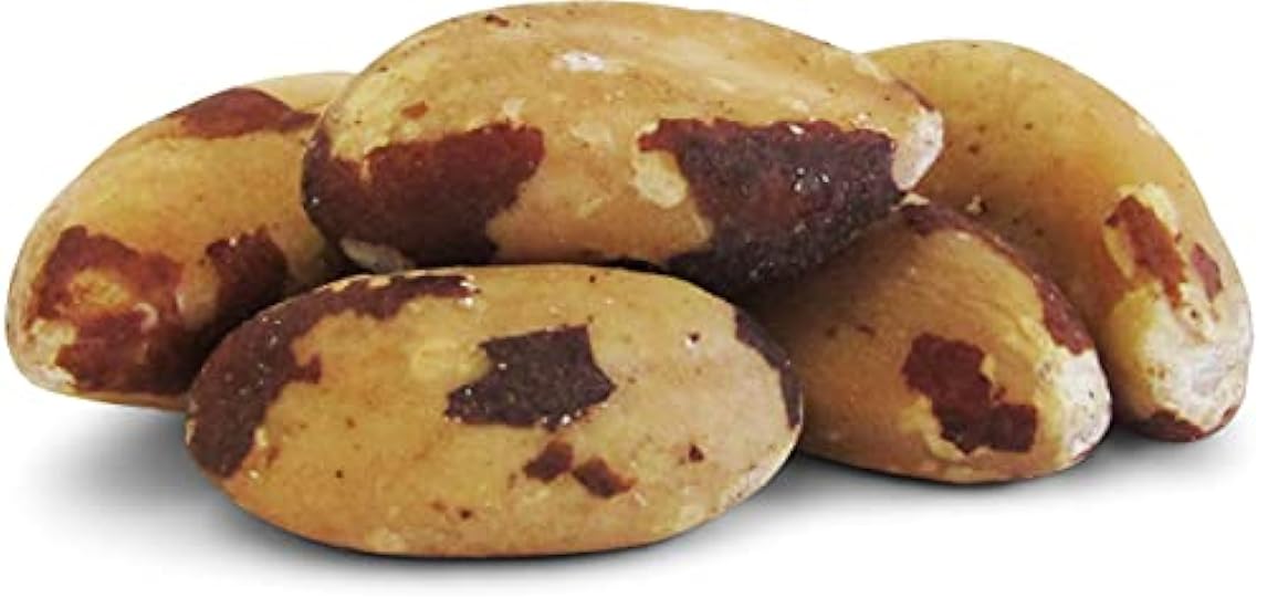 Gourmet Toasted Brazil Nuts by Its Delish, 2 lbs Bulk B