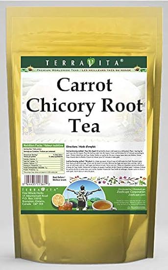 Carrot Chicory Root Tea (50 tea bags, ZIN: 548670) - 3 