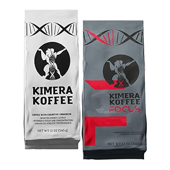 Kimera Koffee-Original Blend and Focus Blend 513981048