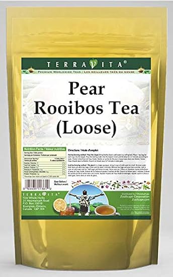 Pear Rooibos Tea (Loose) (4 oz, ZIN: 531532) - 3 Pack 4
