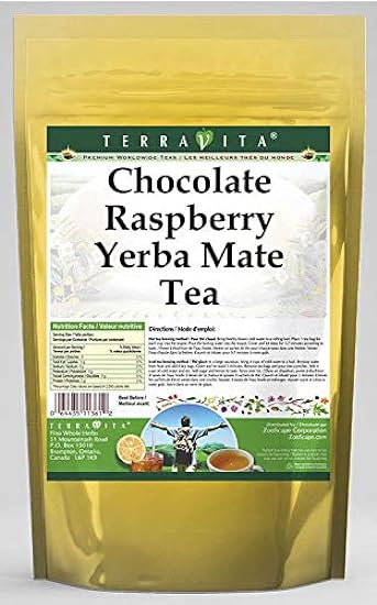 Chocolate Raspberry Yerba Mate Tea (25 tea bags, ZIN: 5