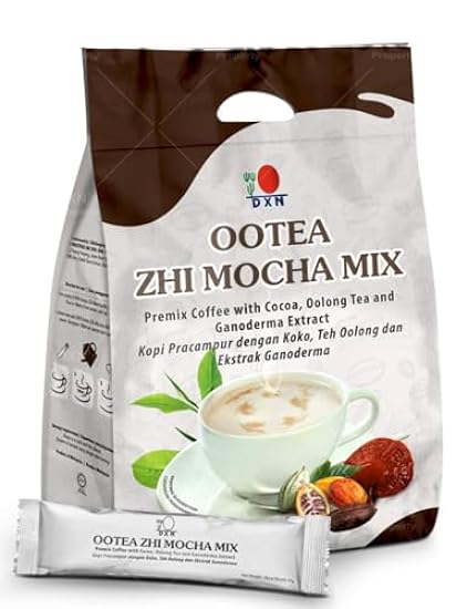 LIMITEDBONUSDEAL DXN Ootea Zhi Mocha Mix Premix Coffee 