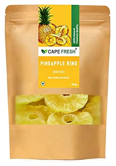 Cape Fresh Pineapple Rings Dried 200g | Fresh Dry Pinea