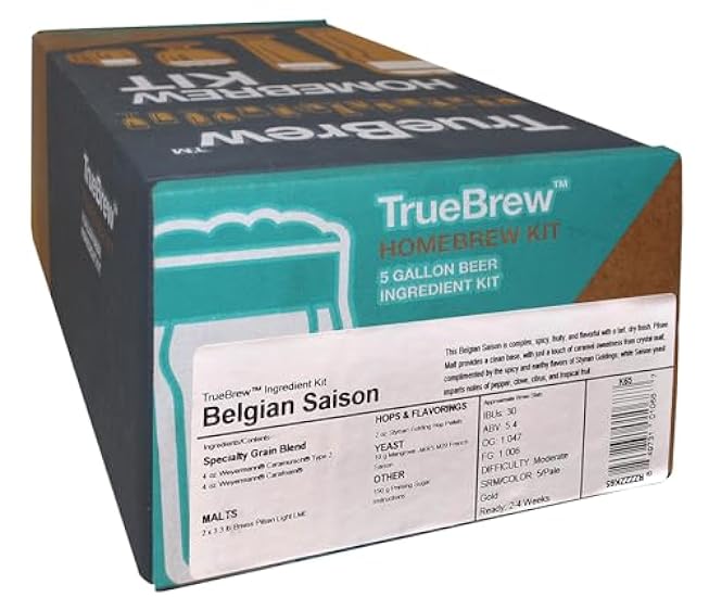 Belgian Saison TrueBrew™ Ingredient Kit 220016590