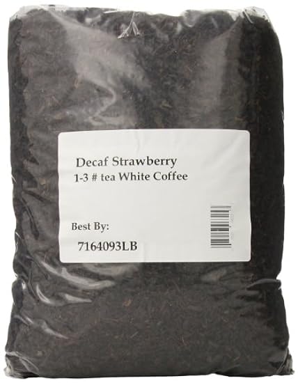 Bencheley Tea Decaffeinated Strawberry, 3 Pound 3010652