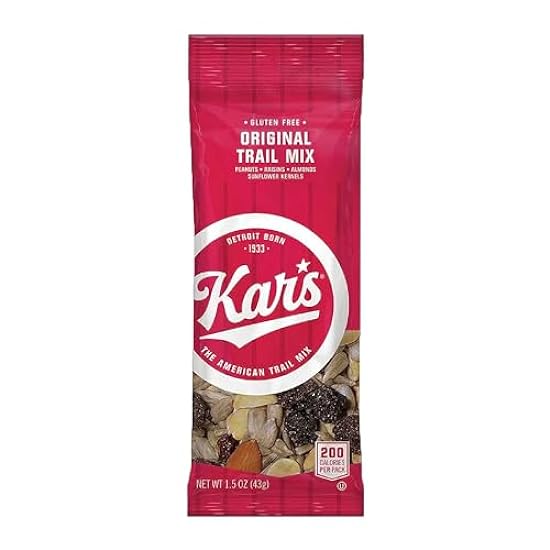 Kar’s Nuts Original Trail Mix, 1.5 oz Individual Snack 
