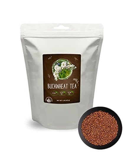 Tartary Buckwheat Tea Premium Grade Roasted Non-GMO, Gl