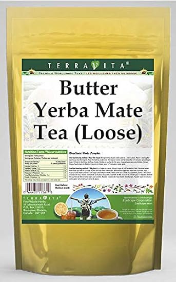 Butter Yerba Mate Tea (Loose) (4 oz, ZIN: 547951) - 3 Pack 979004895