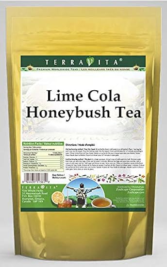 Lime Cola Honeybush Tea (25 tea bags, ZIN: 543944) - 2 