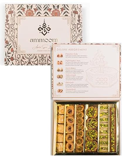 Ammoora Luxury Sweets Collection – Assorted Gourmet Bak