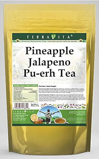 Pineapple Jalapeno Pu-erh Tea (50 tea bags, ZIN: 545993