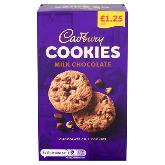 Cadbury Milk Chocolate Cookies 150g x 6 Boxes 462497720