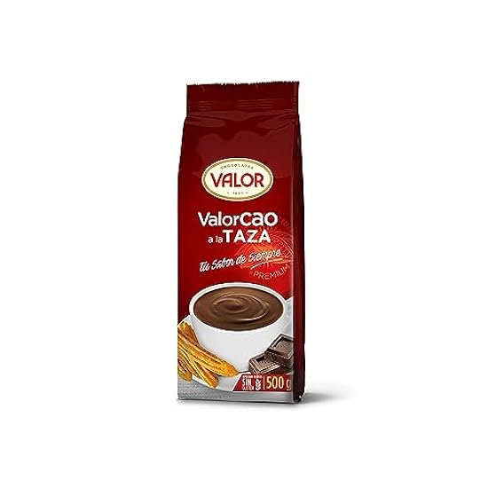 Valor. Valorcao a la taza. Cocoa Powder for Hot chocola