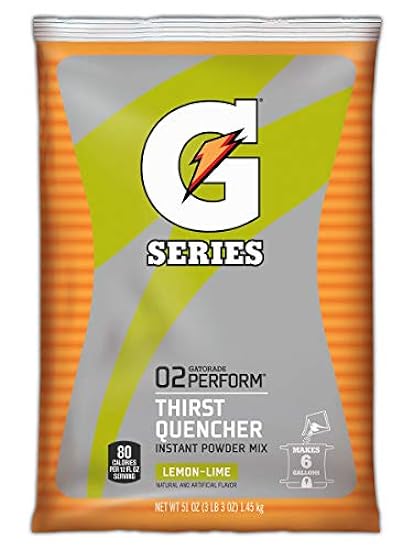 Gatorade 03967 Instant Powder Packet, 51 oz, Green, Sta