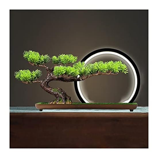 Fake Plants Simulation Fake Tree Bonsai Home Living Roo