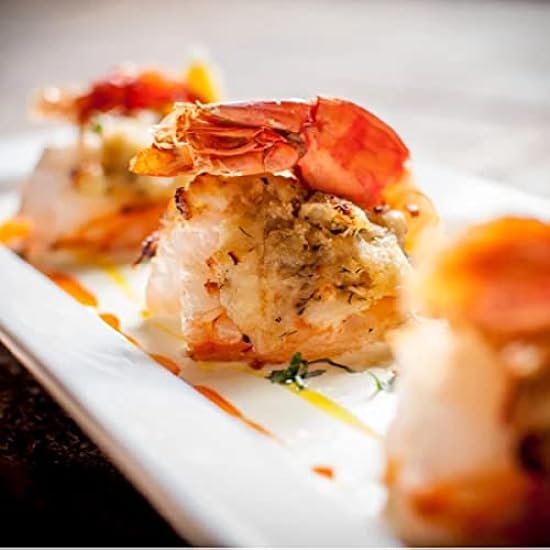 Stuffed Shrimp | 36 Pieces | All Fresh Seafood | Shrimp Stuffed with Signature Crab Cake Recipe 164218637