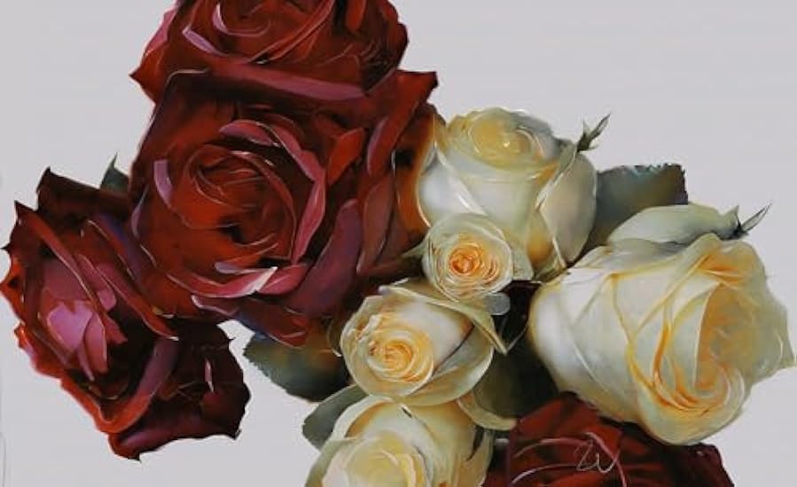 Bouquet of Roses Poster Print - Ruth Day (36 x 24) 5016