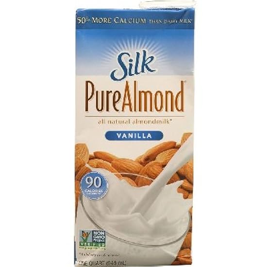 White Wave Silk Asep Almond Milk Van 12x 32OZ 883730955