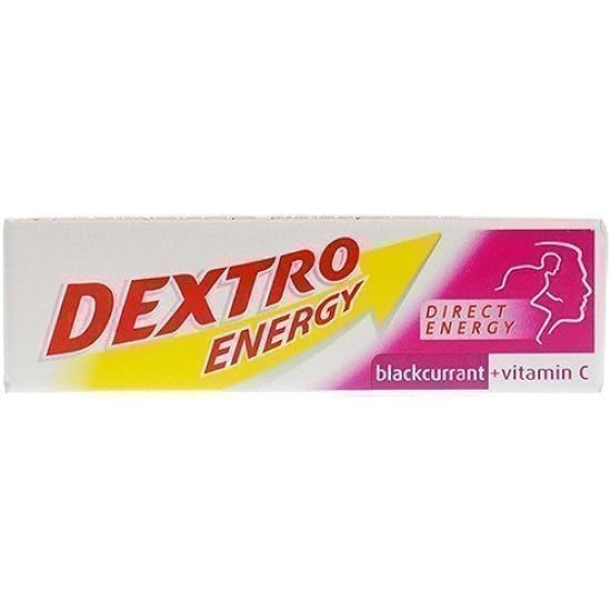 Dextro Energy Blackcurrant 47g (Pack of 24) 803126131