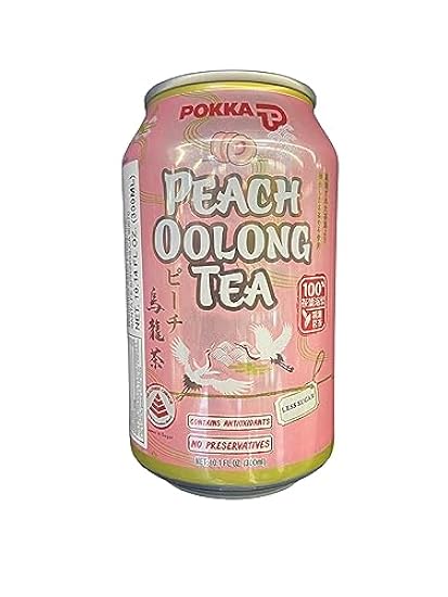 Pokka Peach Oolong Tea Drink: A Delightful Blend of Pea