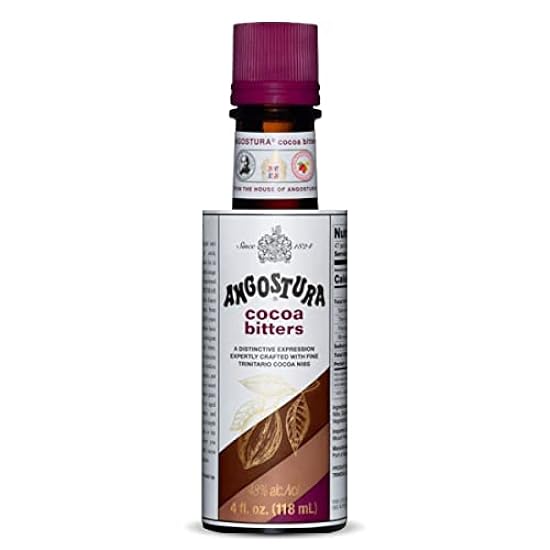 Angostura Cocoa Cocktail Bitters - 4FL OZ Bottle - (12 Pack) 470032783