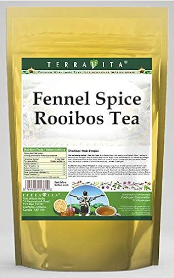 Fennel Spice Rooibos Tea (50 tea bags, ZIN: 542658) 515