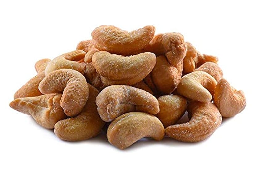 Cashews Roasted Salted 320 3lb Bags — Individual Bags 7