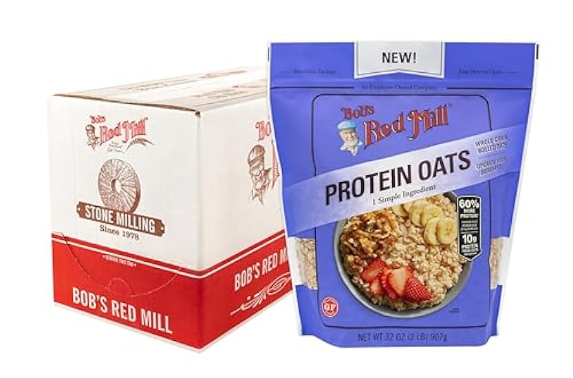 Bob´s Red Mill Gluten Free High Protein Rolled Oat
