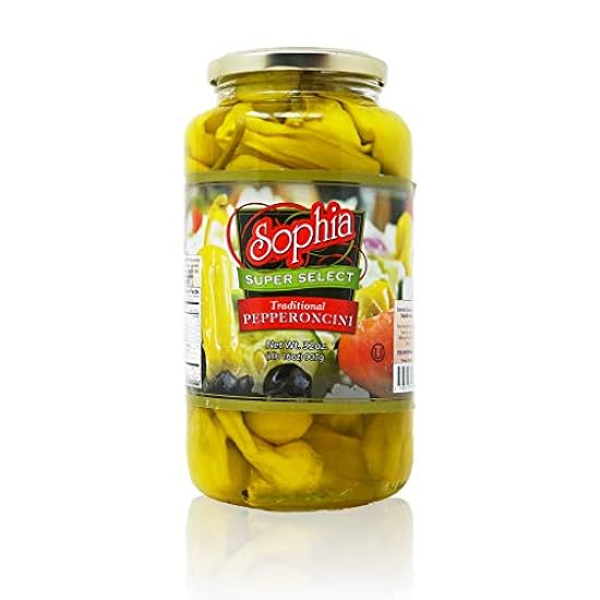 Sophia Peppers - Pepperoncini 32oz (4-pack) 246932025