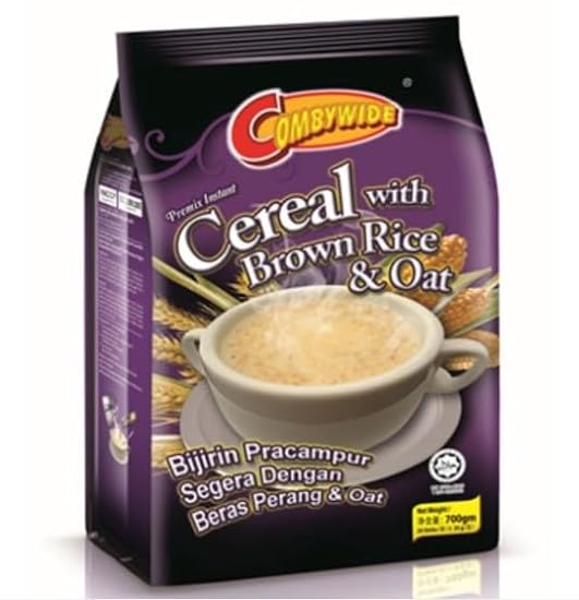 Combywide Premix Instant Cereal with Brown Rice & Oat (