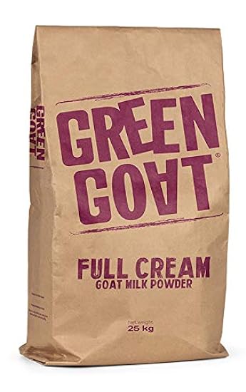 Green Goat Whole Goat Milk Powder (Bulk) 25kg (55 lbs) 