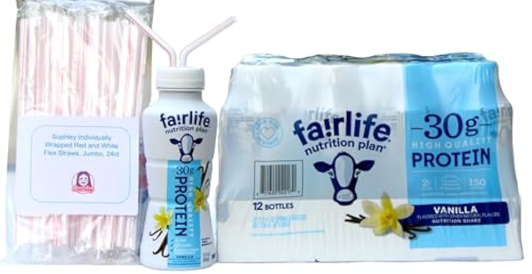 Fairlife Nutrition Plan High Protein Vanilla Shake, 11.