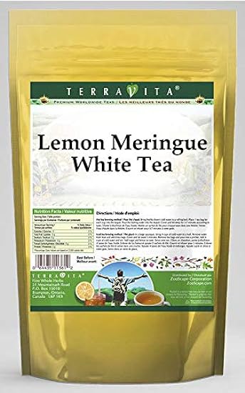 Lemon Meringue White Tea (25 tea bags, ZIN: 543248) - 3