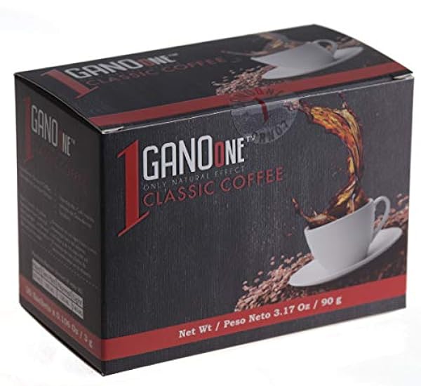 GanoOne Instant Classic Black Coffee with Ganoderma - R