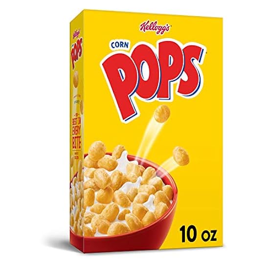 Kellogg´s Corn Pops, Breakfast Cereal, Original, E