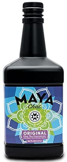 Maya Chai Tea Concentrate, Original, Heritage Recipe, B