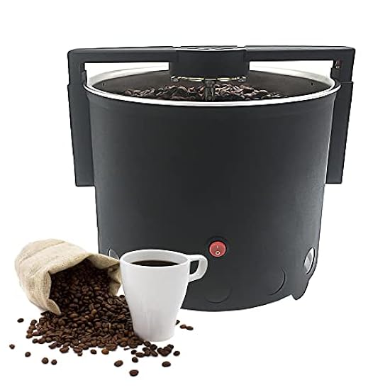 Haooyeah Electric Coffee Bean Cooler,600g Large Capacit