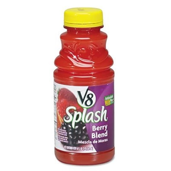 Delicious, fruity blends. - CAMPBELL´S V-8 Splash,