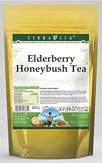 Elderberry Honeybush Tea (25 tea bags, ZIN: 532490) - 3