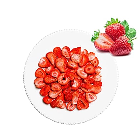 VFD Freeze Dried Strawberry Sliced Wholesale - 1lb Pack