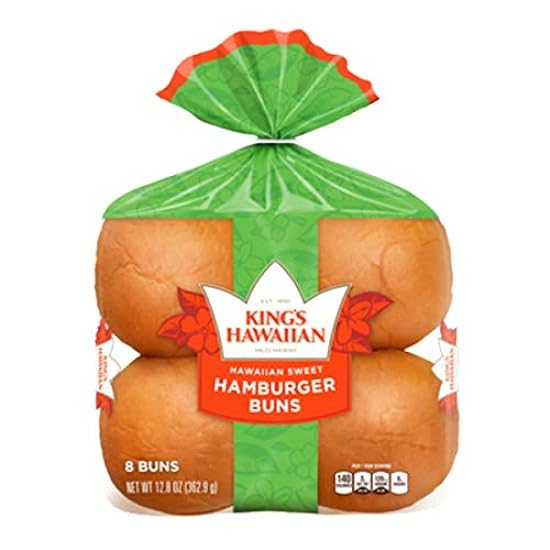 King´s Hawaiian Original Hawaiian Sweet Hamburger 