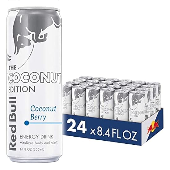 Red Bull Energy Drink, Coconut Berry, 8.4 Fl Oz (24 Cou